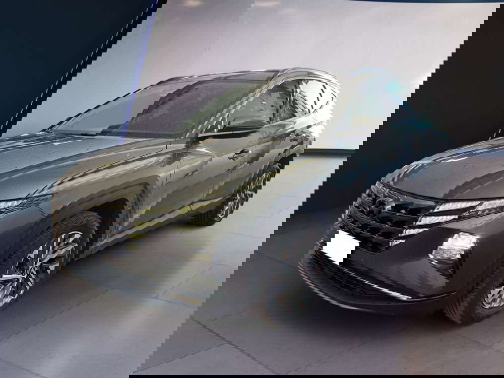 Hyundai Tucson usata a Torino (2)