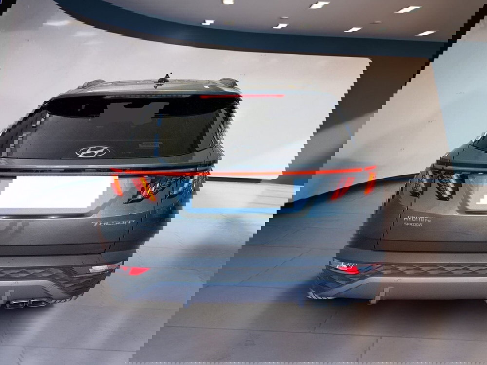 Hyundai Tucson usata a Torino (5)