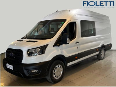 Ford Transit Furgone 350 2.0TDCiEcoBlue170CV PL-SL-TA-DC Furg.Jumbo Trend del 2024 usata a Brescia