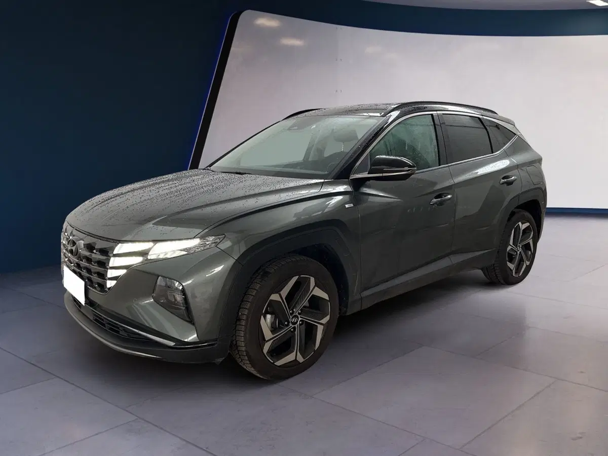 Hyundai Tucson usata a Torino (2)