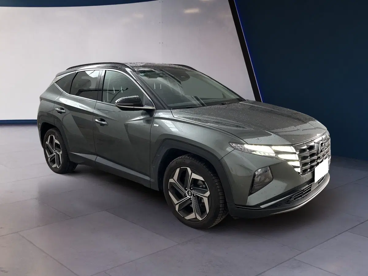 Hyundai Tucson usata a Torino (3)