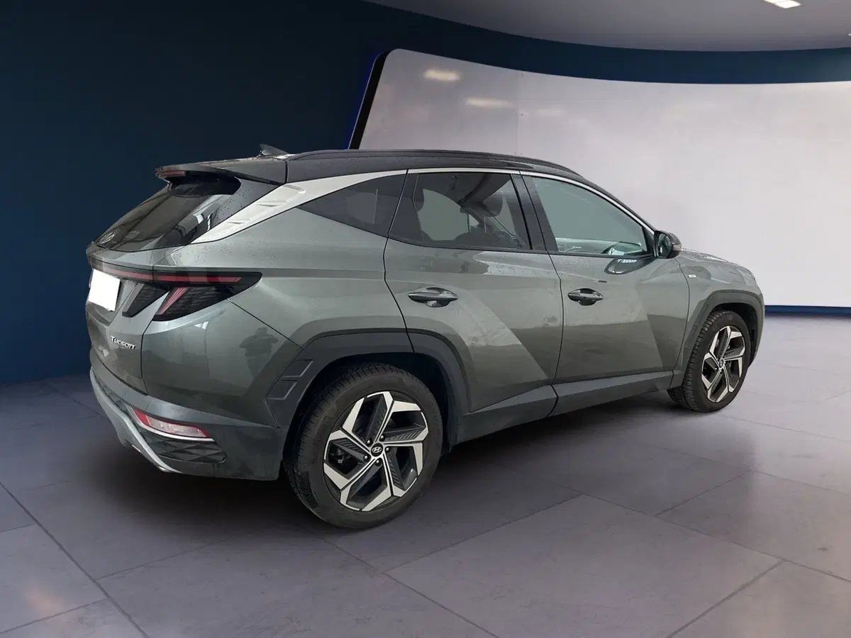 Hyundai Tucson usata a Torino (4)