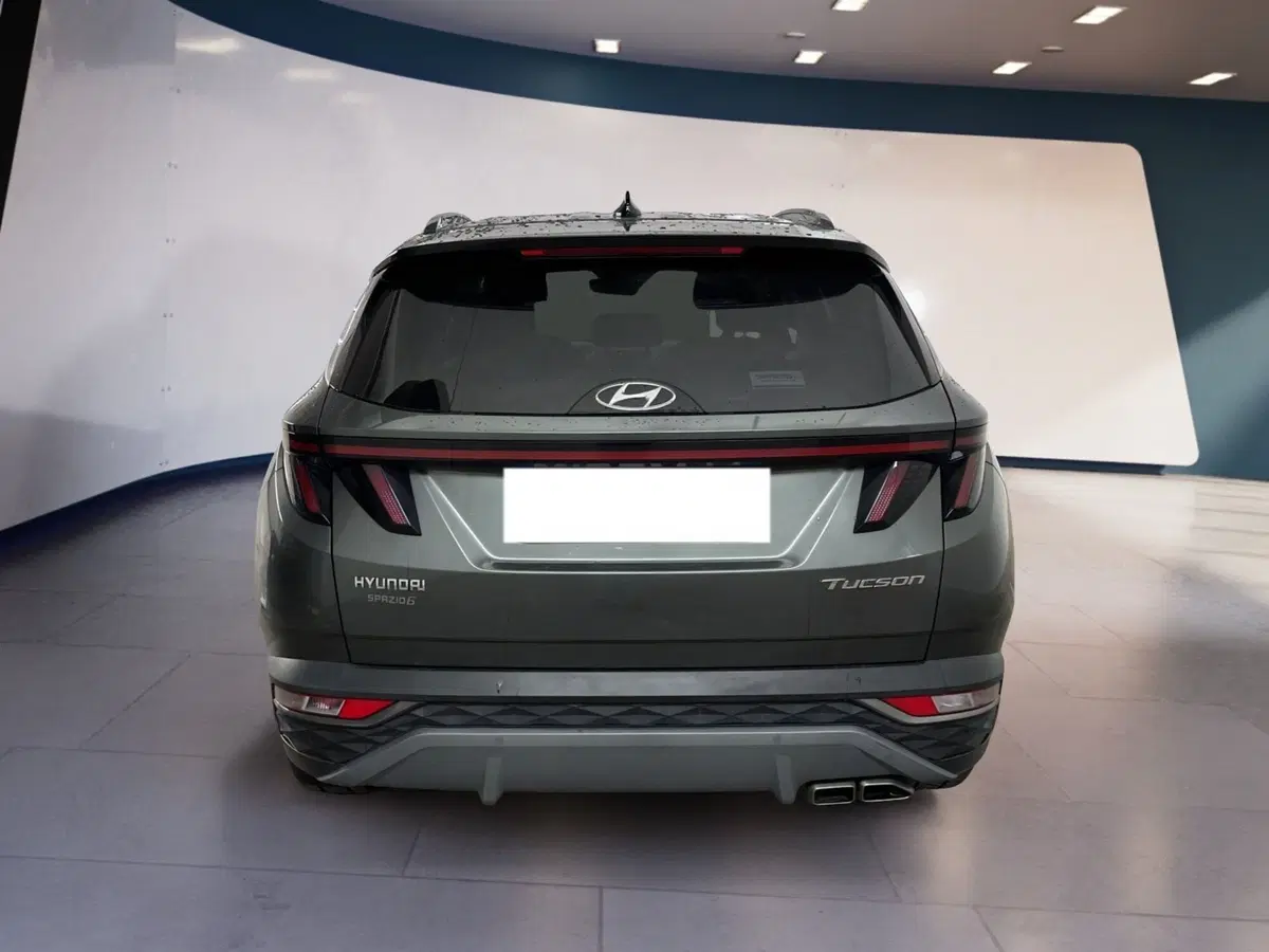Hyundai Tucson usata a Torino (5)