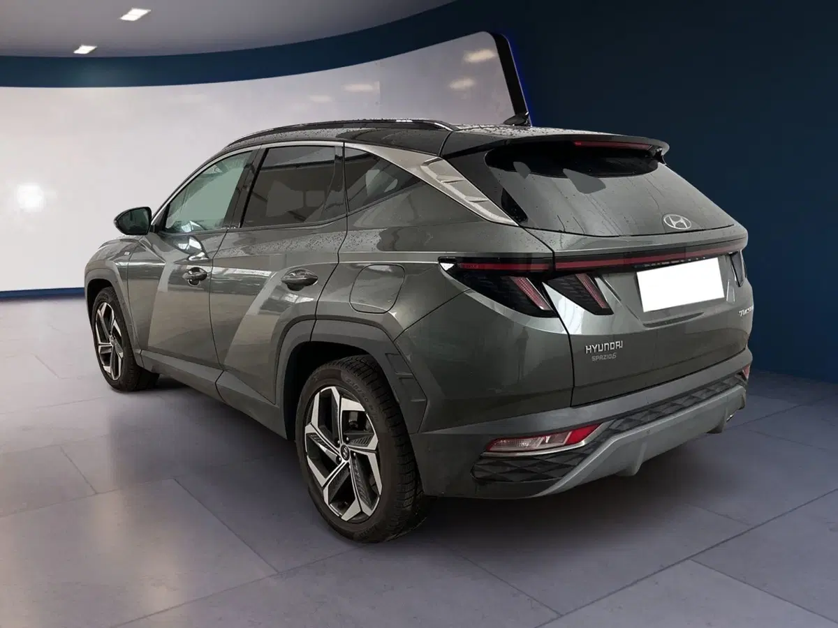Hyundai Tucson usata a Torino (6)