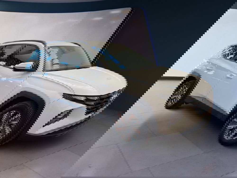 Hyundai Tucson usata a Torino (2)