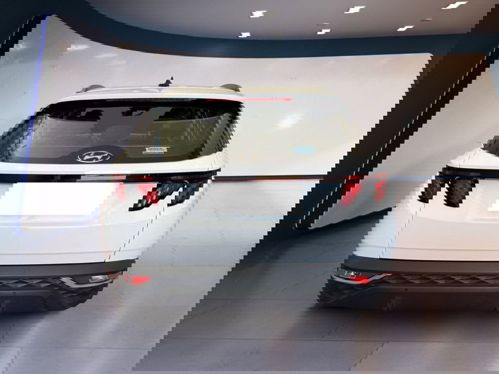 Hyundai Tucson usata a Torino (5)