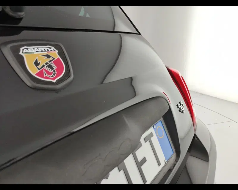 Abarth 595 usata a Caserta (10)