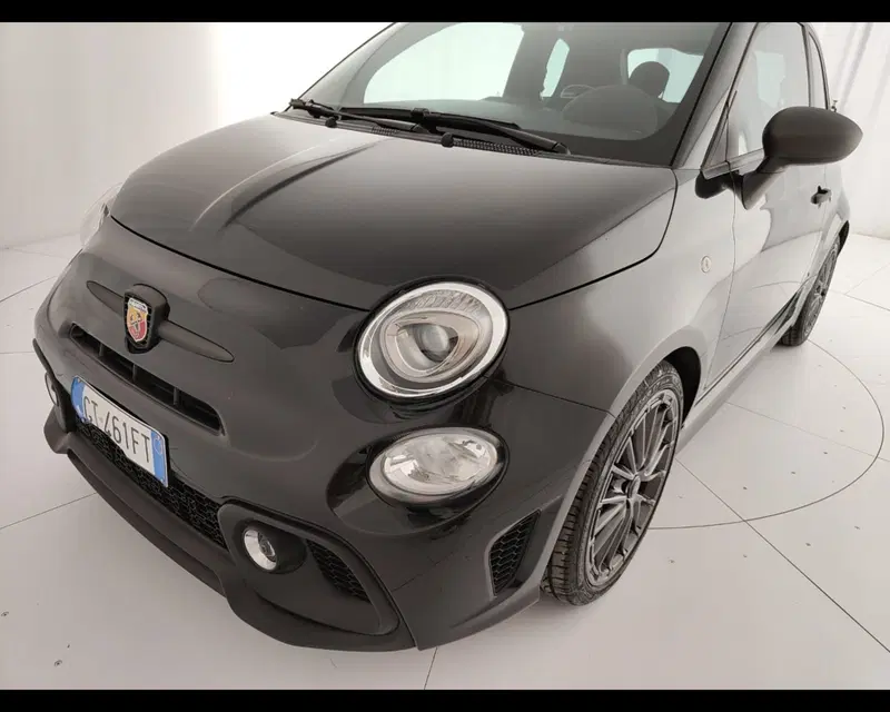 Abarth 595 usata a Caserta (13)