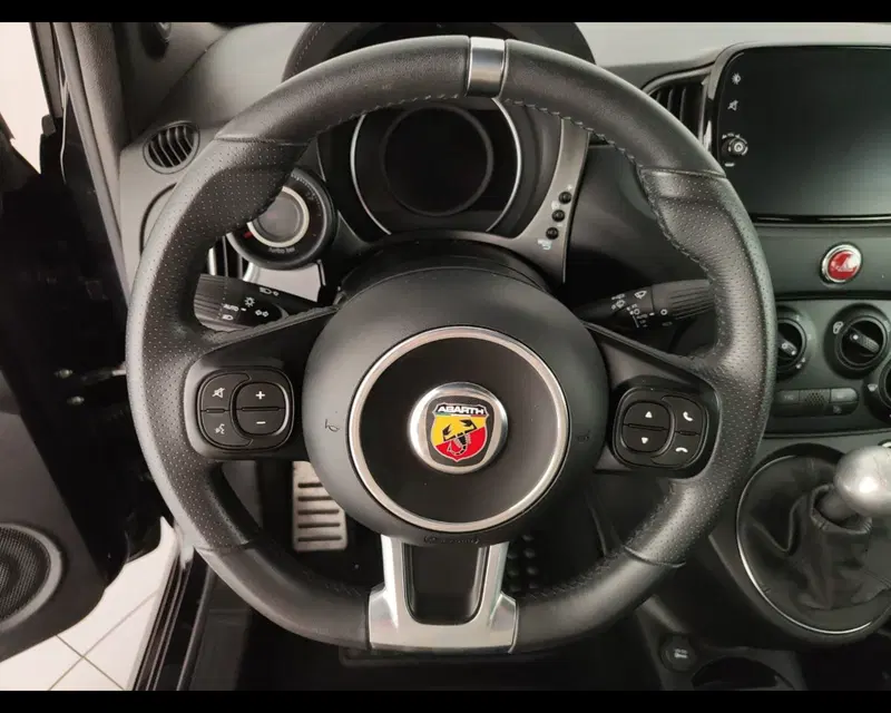 Abarth 595 usata a Caserta (15)