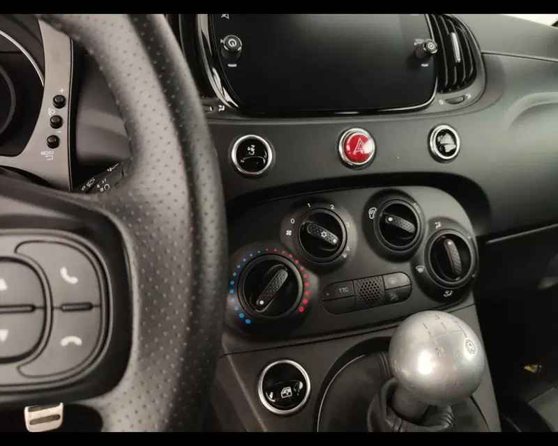 Abarth 595 usata a Caserta (17)