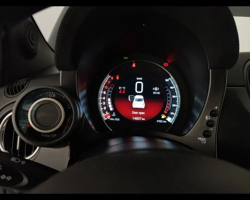 Abarth 595 usata a Caserta (19)