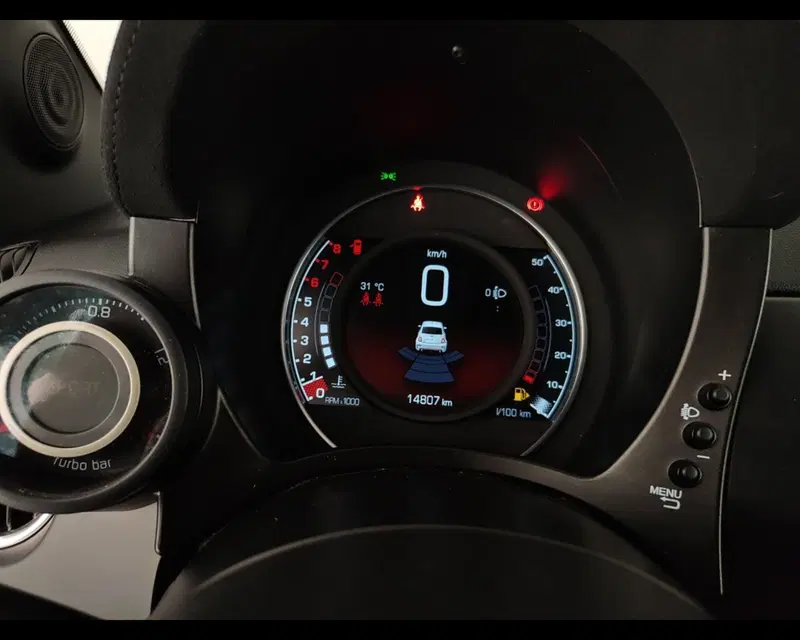 Abarth 595 usata a Caserta (20)