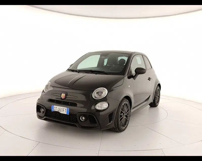 Abarth 595 usata a Caserta (3)