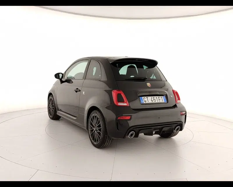Abarth 595 usata a Caserta (6)