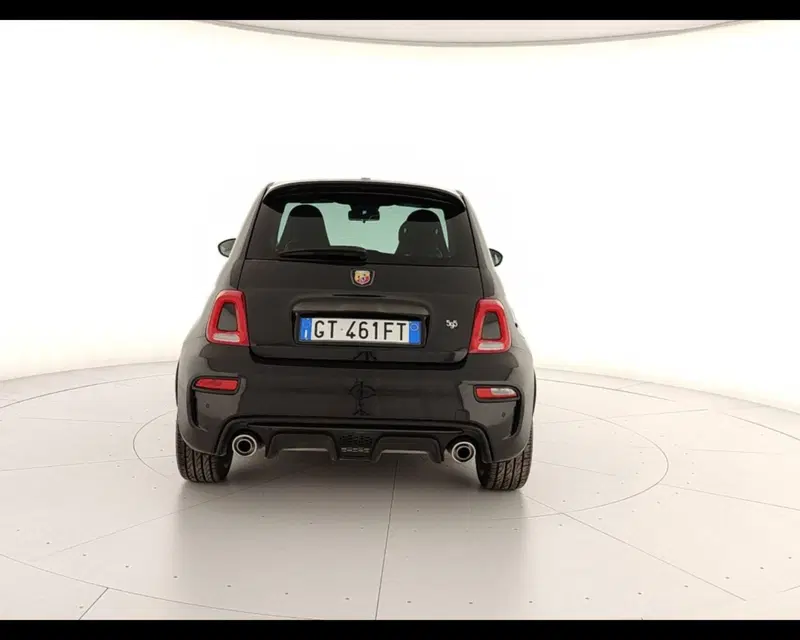 Abarth 595 usata a Caserta (7)