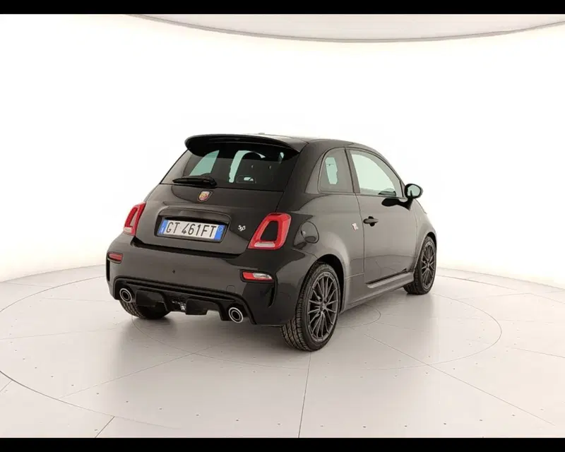 Abarth 595 usata a Caserta (8)
