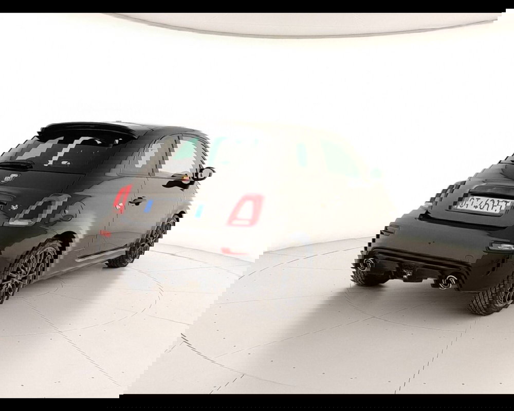 Abarth 595 usata a Caserta (8)