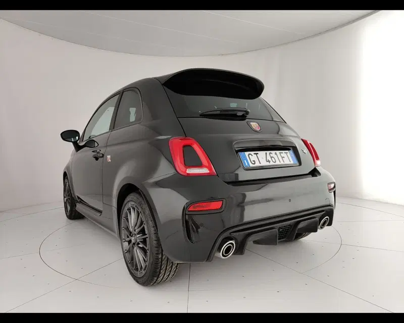 Abarth 595 usata a Caserta (9)