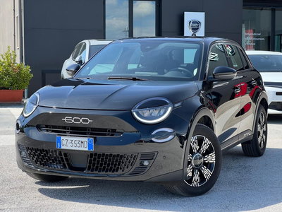 Fiat 600 1.2 hybrid 145cv auto del 2025 usata a Matera