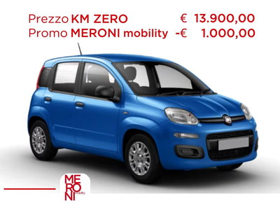 Fiat Pandina 1.0 firefly hybrid Pop s&amp;s 65cv nuova a Seregno