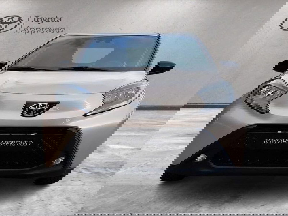 Toyota Aygo X usata a Cagliari (7)