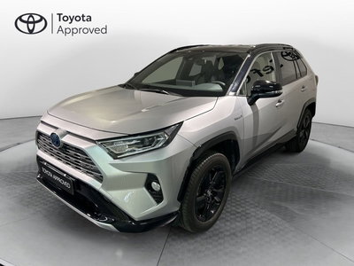 Toyota Rav4 HV (218CV) E-CVT 2WD Style del 2022 usata a Milano
