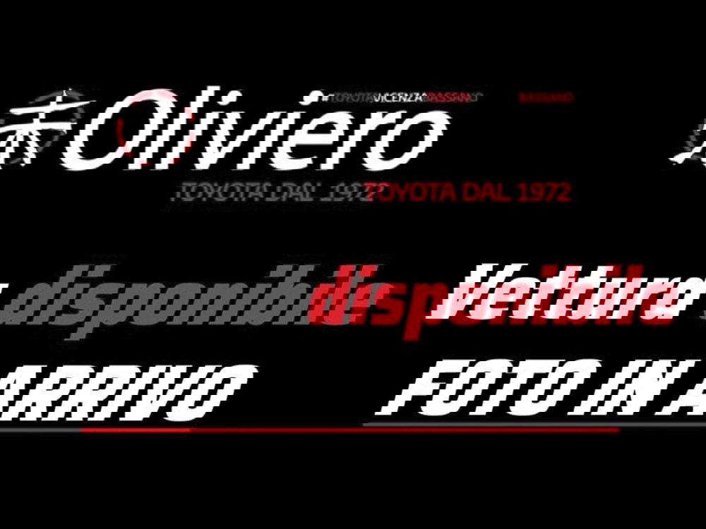 Toyota Proace City Verso usata a Vicenza