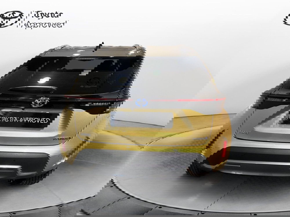 Toyota Yaris Cross usata a Milano (5)