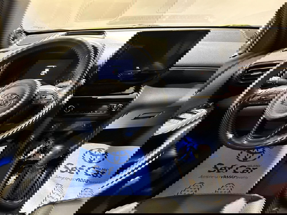 Toyota Yaris Cross usata a Milano (9)