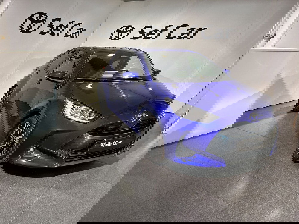 Toyota Yaris usata a Milano (3)