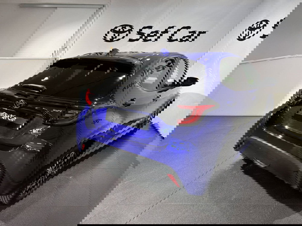 Toyota Yaris usata a Milano (4)