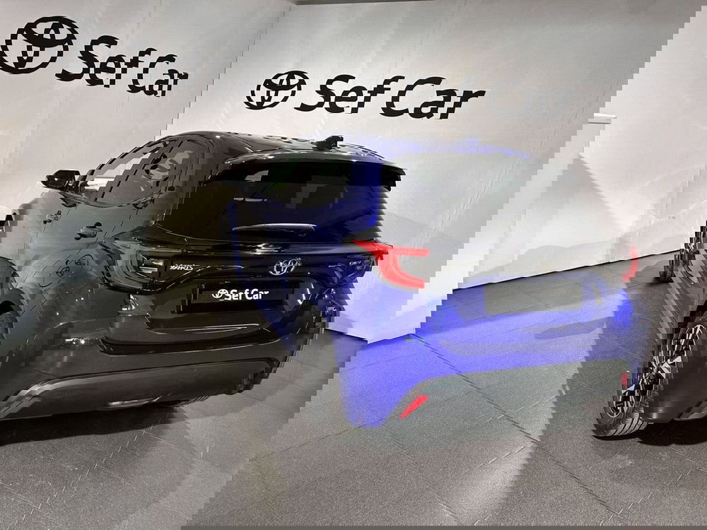 Toyota Yaris usata a Milano (5)