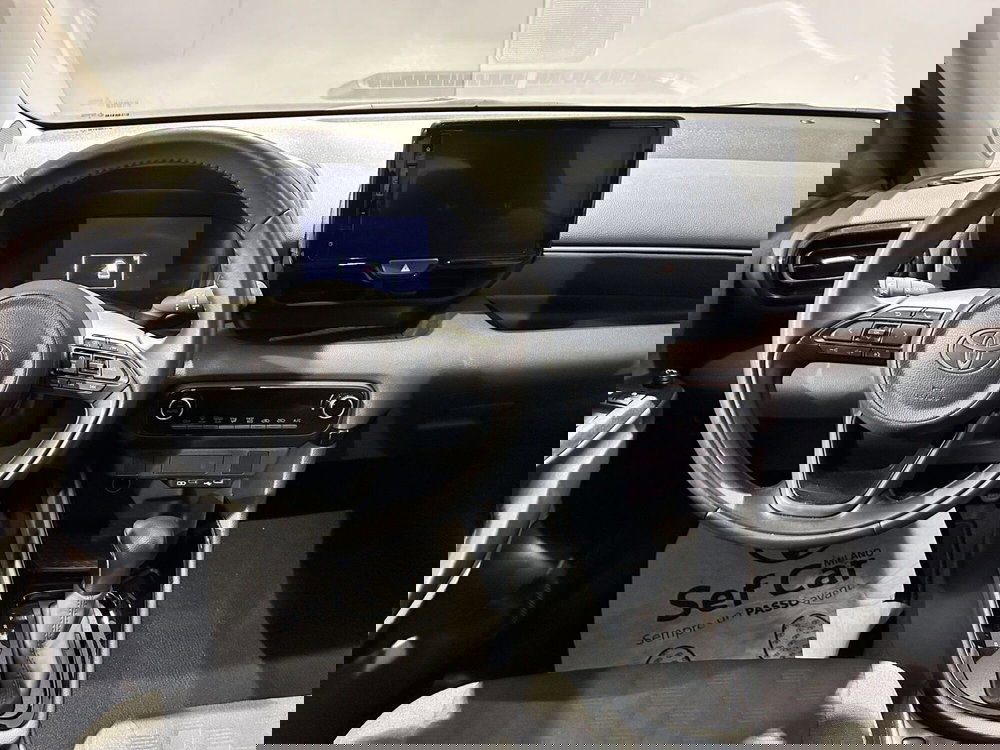 Toyota Yaris usata a Milano (7)