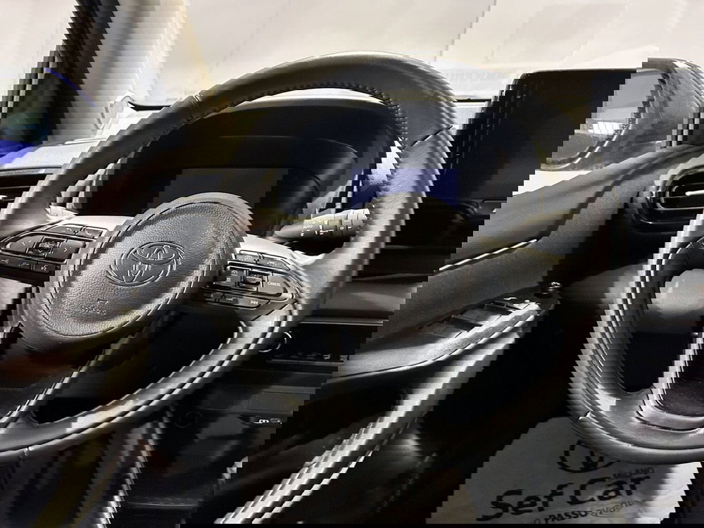 Toyota Yaris usata a Milano (9)