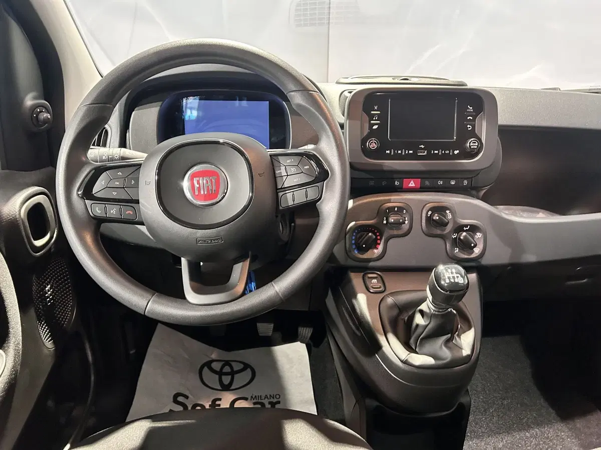 Fiat Panda Cross usata a Milano (11)