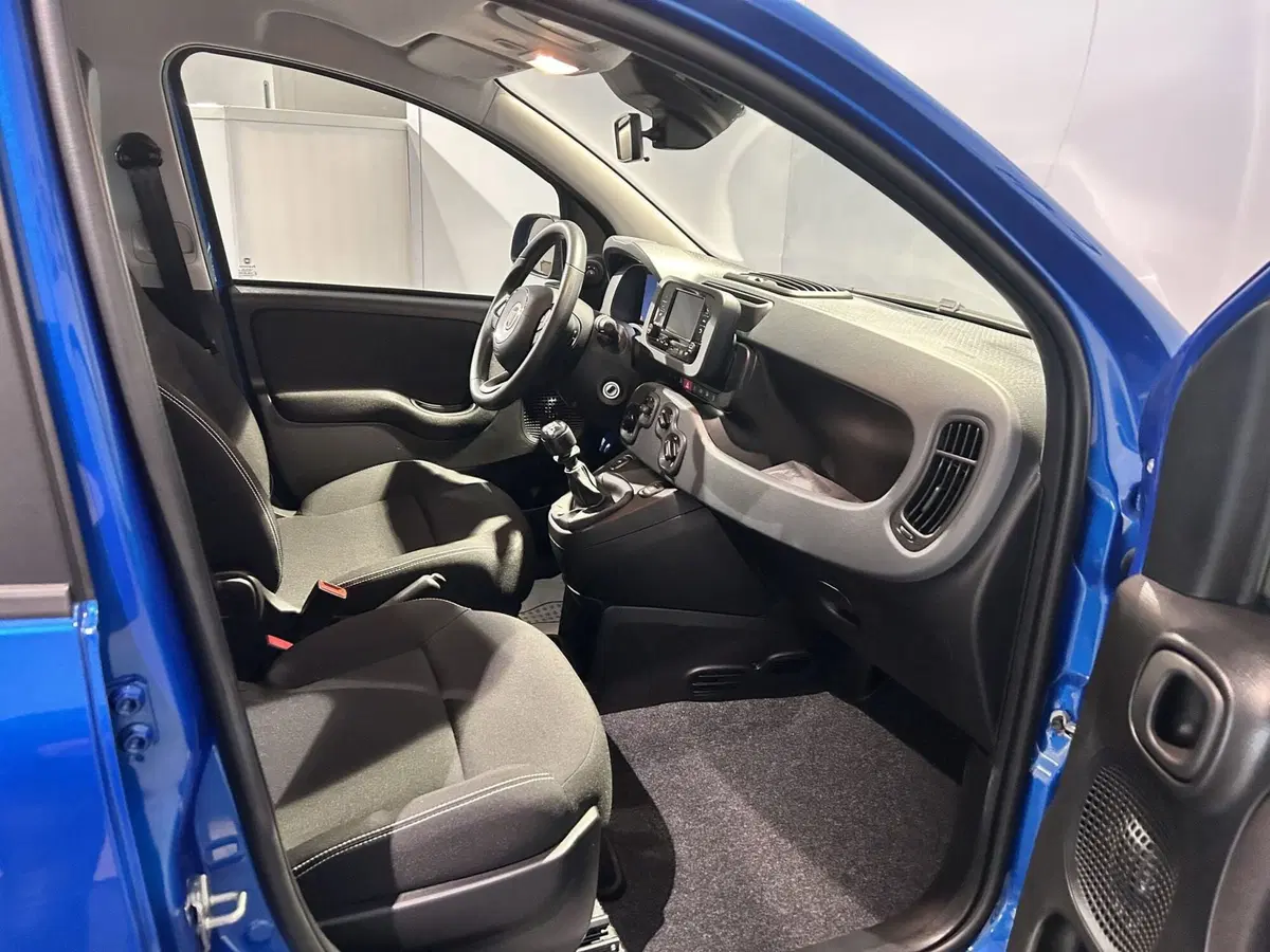 Fiat Panda Cross usata a Milano (14)