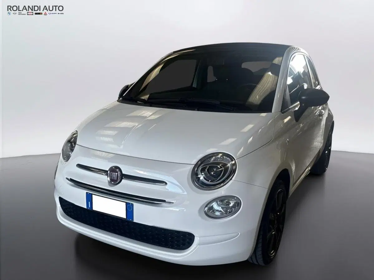 Fiat 500C Cabrio usata a Alessandria
