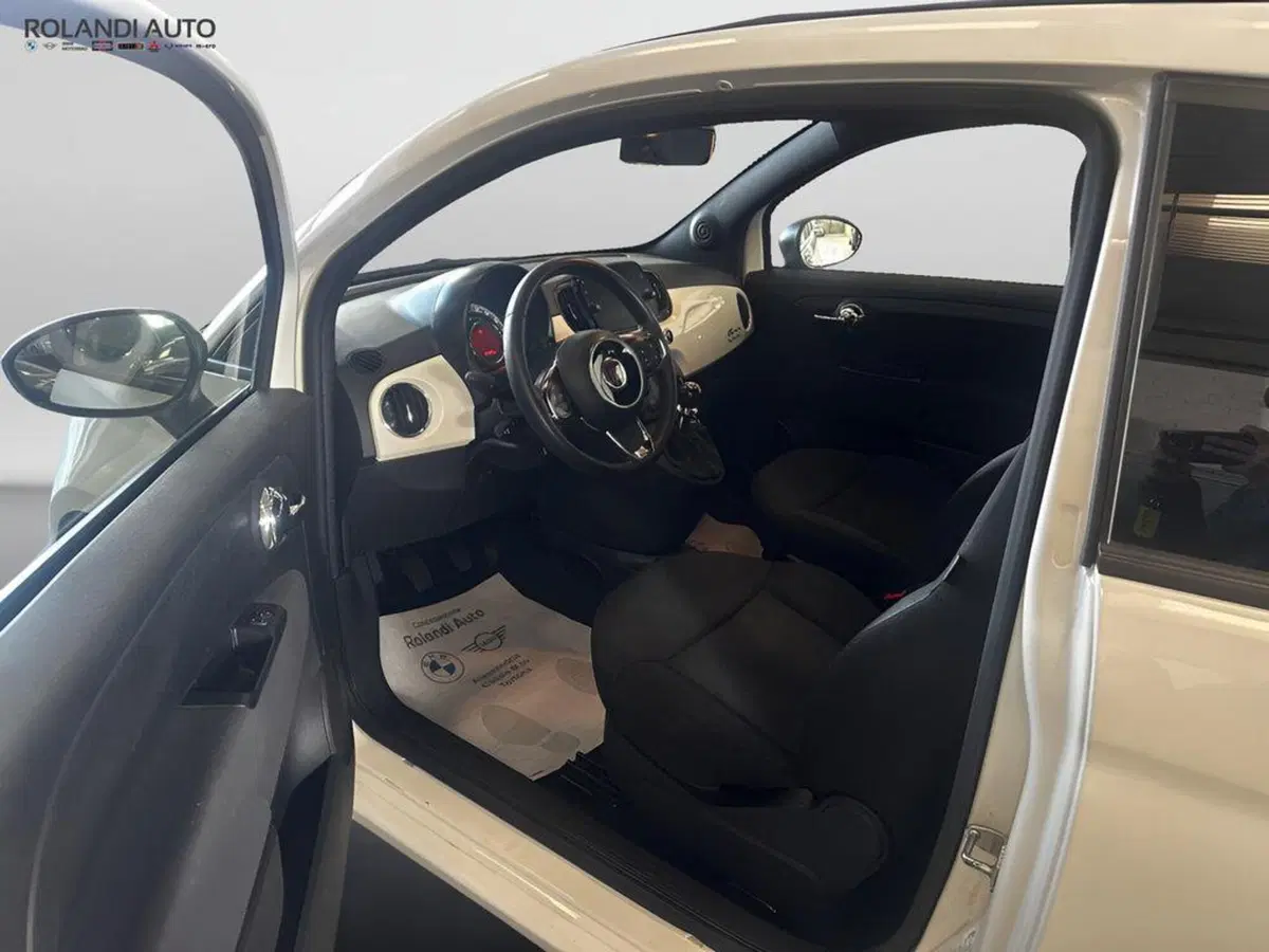 Fiat 500C Cabrio usata a Alessandria (10)