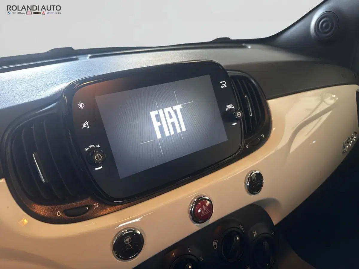 Fiat 500C Cabrio usata a Alessandria (12)