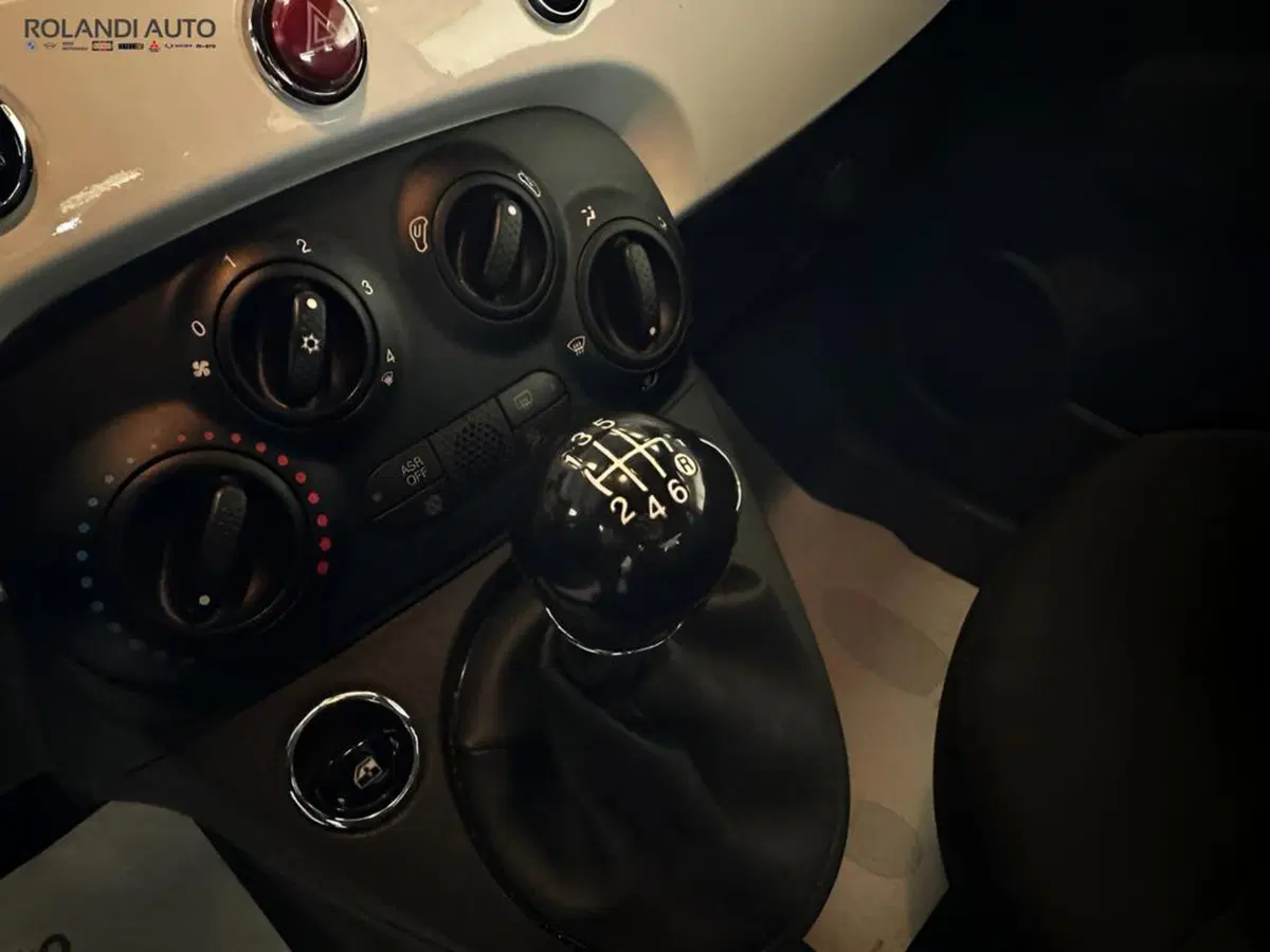 Fiat 500C Cabrio usata a Alessandria (13)