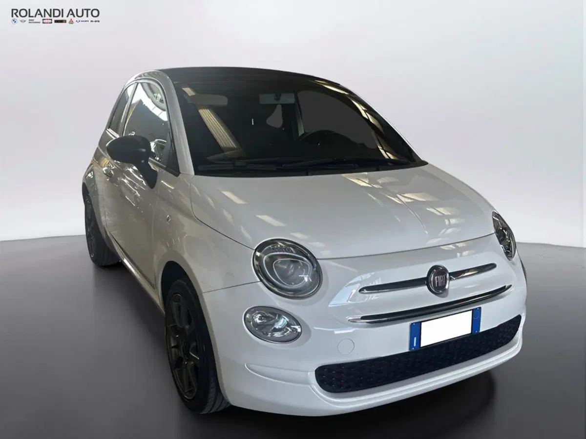 Fiat 500C Cabrio usata a Alessandria (2)