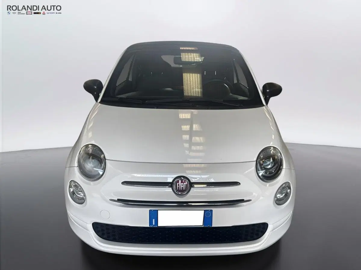 Fiat 500C Cabrio usata a Alessandria (3)