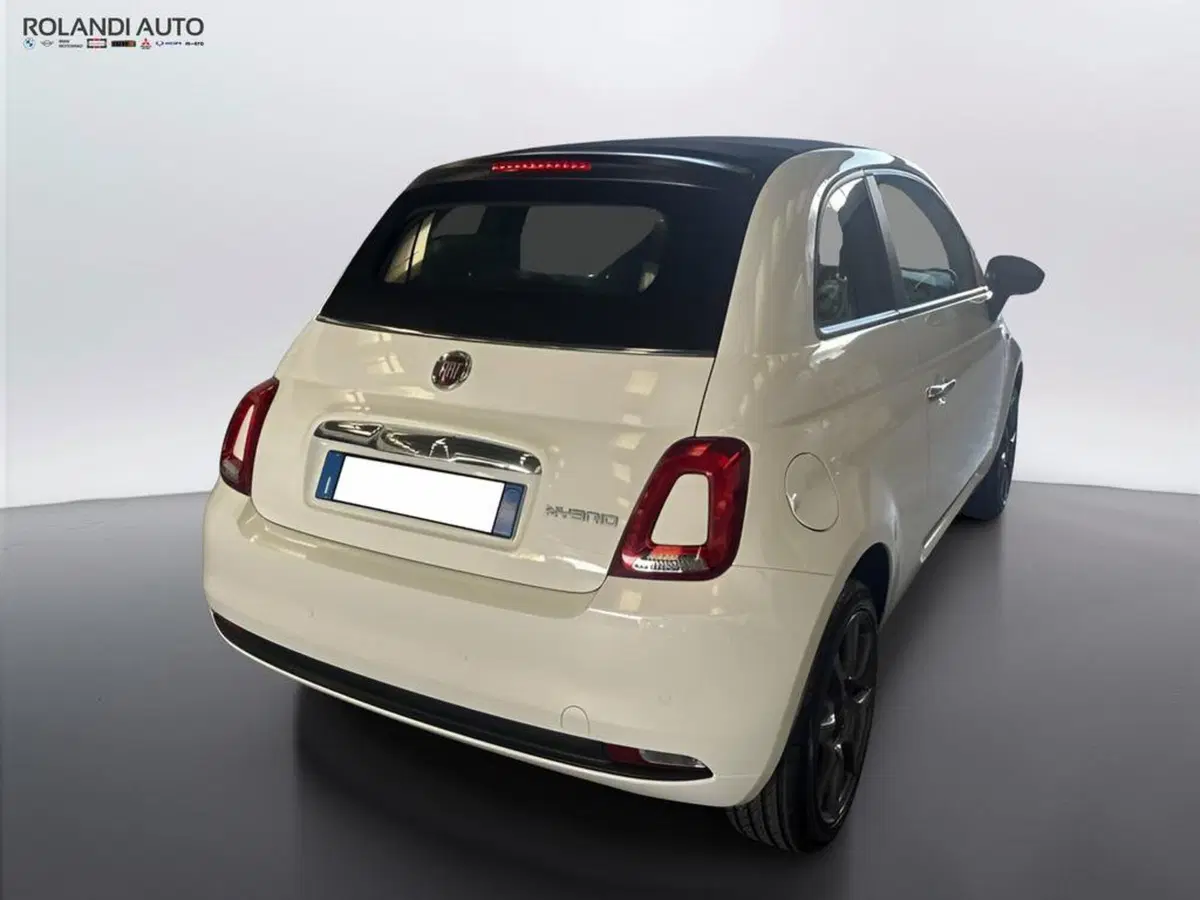 Fiat 500C Cabrio usata a Alessandria (5)