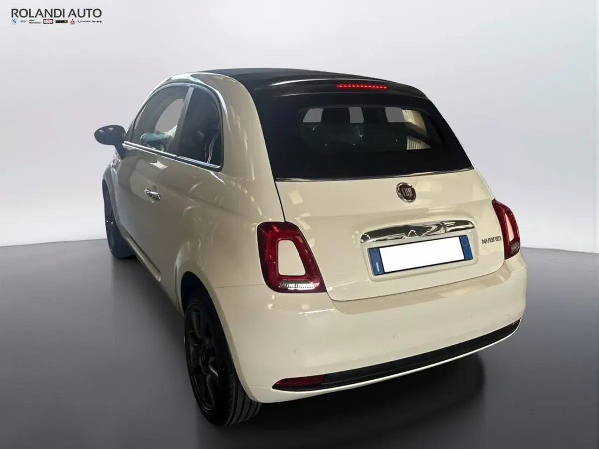 Fiat 500C Cabrio usata a Alessandria (6)