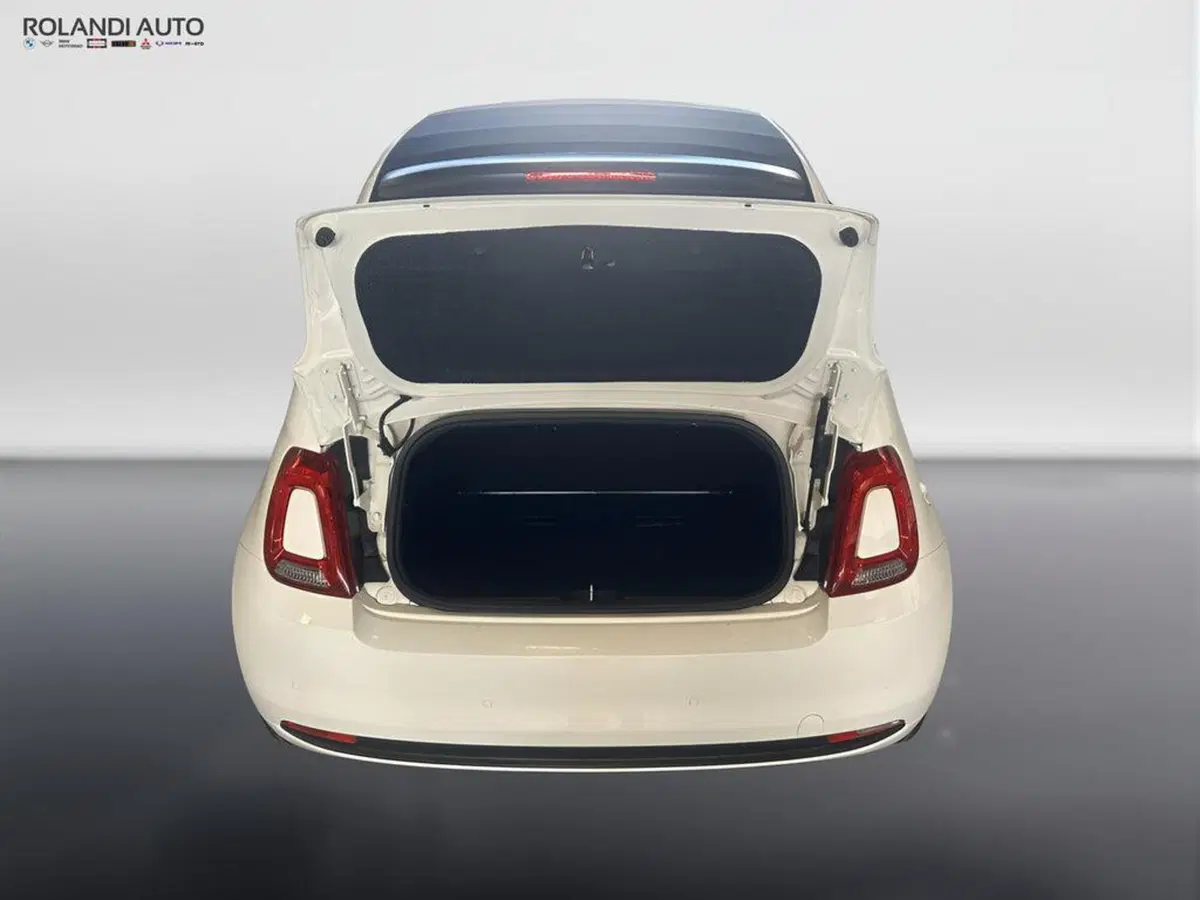 Fiat 500C Cabrio usata a Alessandria (8)