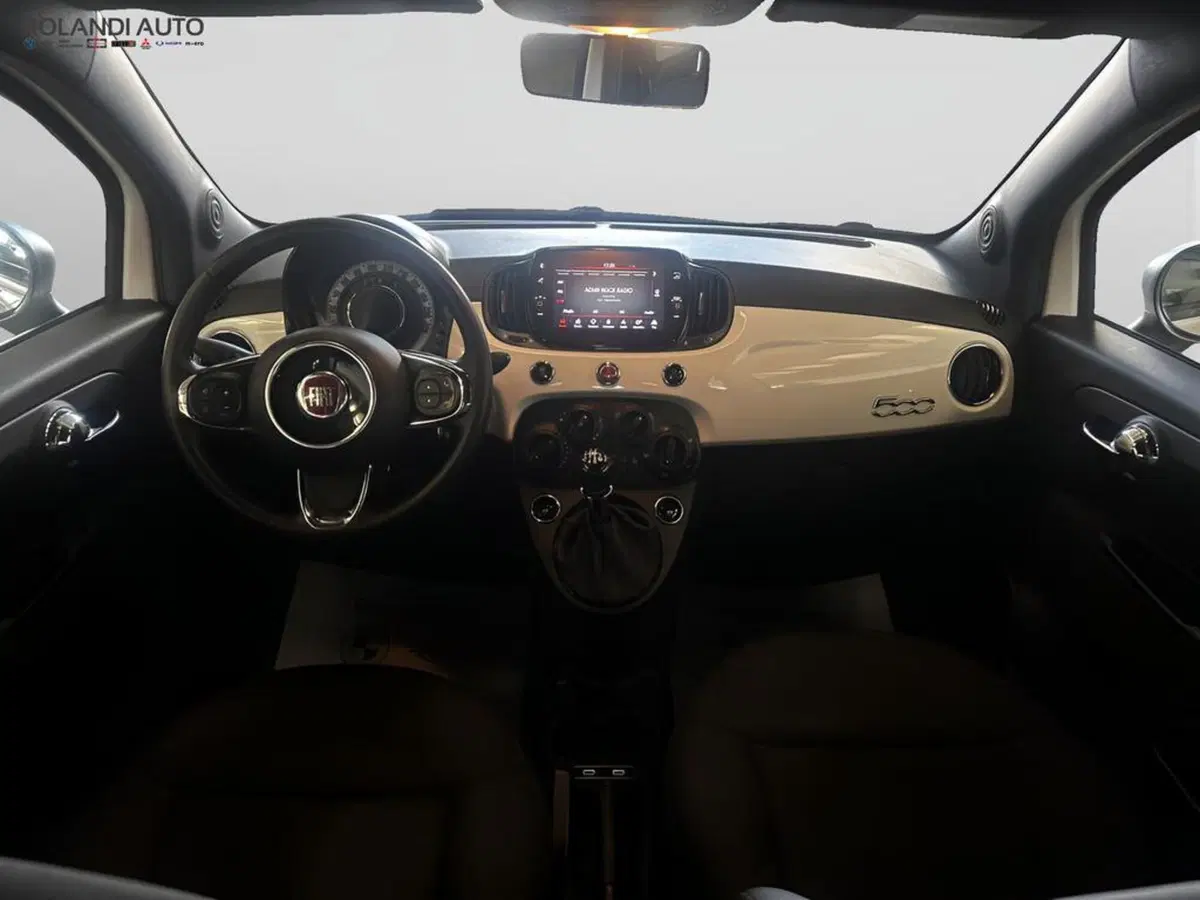 Fiat 500C Cabrio usata a Alessandria (9)