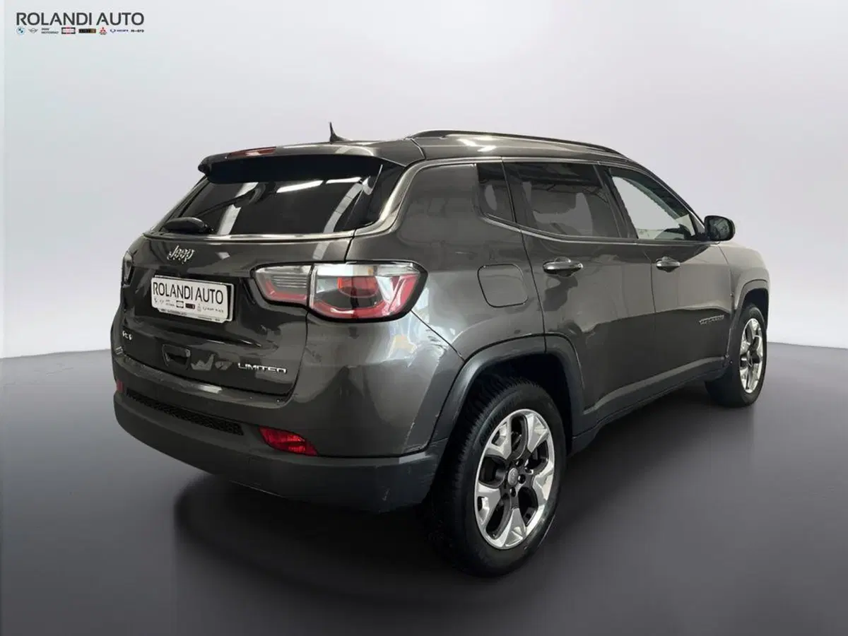 Jeep Compass usata a Alessandria (2)