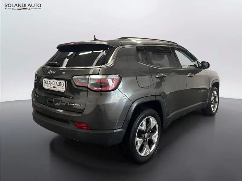 Jeep Compass usata a Alessandria (2)