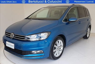 Volkswagen Touran 2.0 TDI 150 CV SCR Highline BlueMotion Technology del 2016 usata a Massarosa