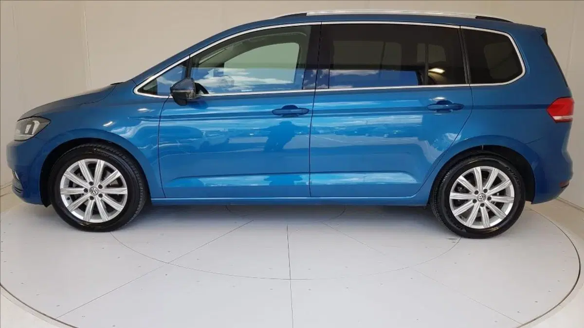 Volkswagen Touran usata a Lucca (3)